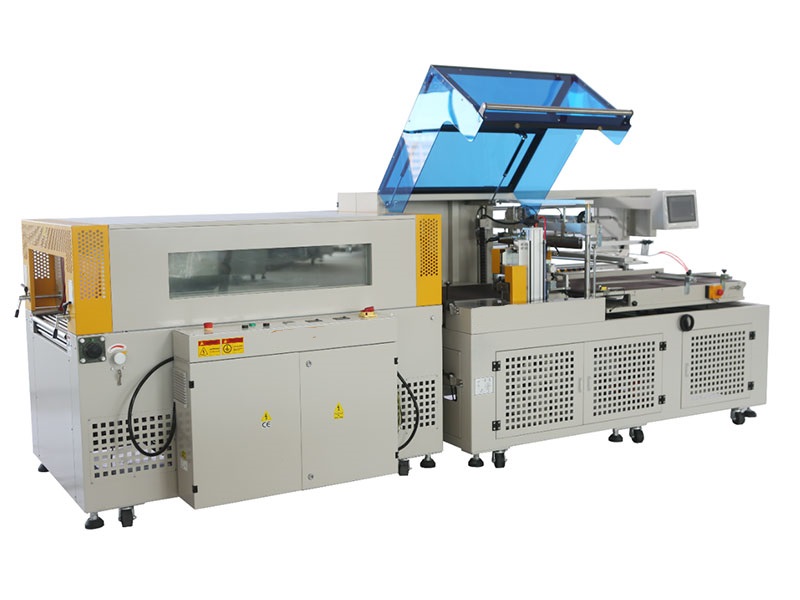 全自動邊封收縮包裝機 WRL-5590C+WRS-8030LW