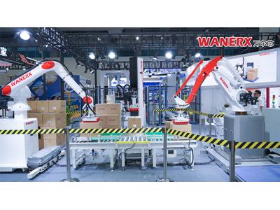 滿載而歸！萬(wàn)爾芯智能碼垛機(jī)2026廣州國(guó)際物流裝備展圓滿收官